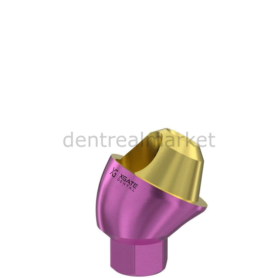 D-TYPE Multi Ünit Abutment 30° Açılı Özel Baglantı Parçası