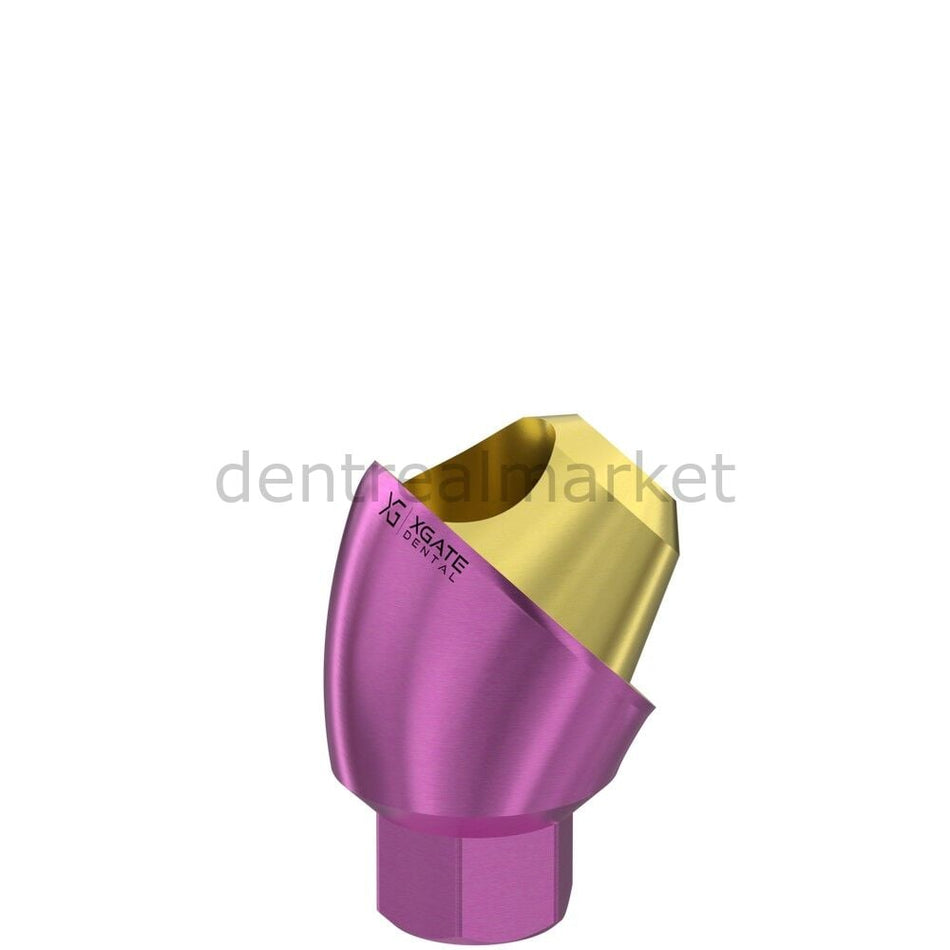 D-TYPE Multi Ünit Abutment 45° Açılı Özel Baglantı Parçası