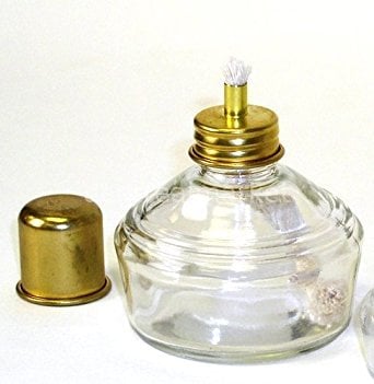 Jensen Alcohol Lamp Glass Spirit Burner