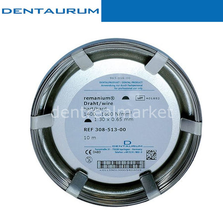 Dentaurum Clasp Wire Round & Half Round Large Coil