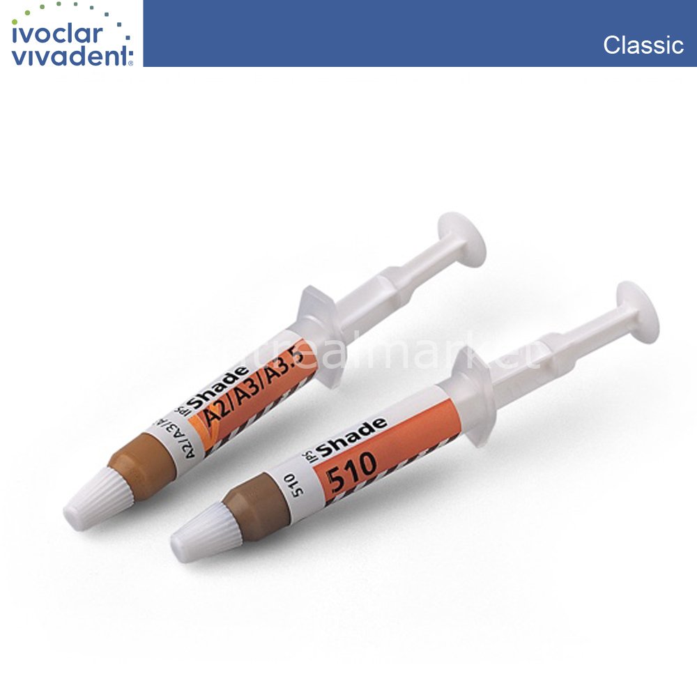 Ivoclar Vivadent IPS Classic V Shade Syringe 3 g