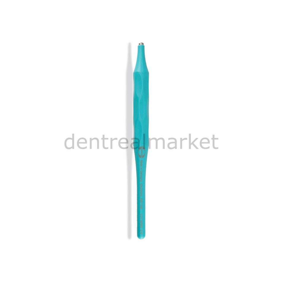Hahnenkratt ERGOform Mirror Handle Light Green 548