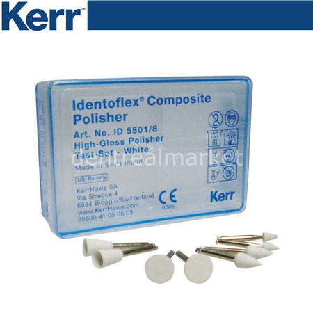 Kerr Identoflex Composite Polishing Assortment - 8 pcs