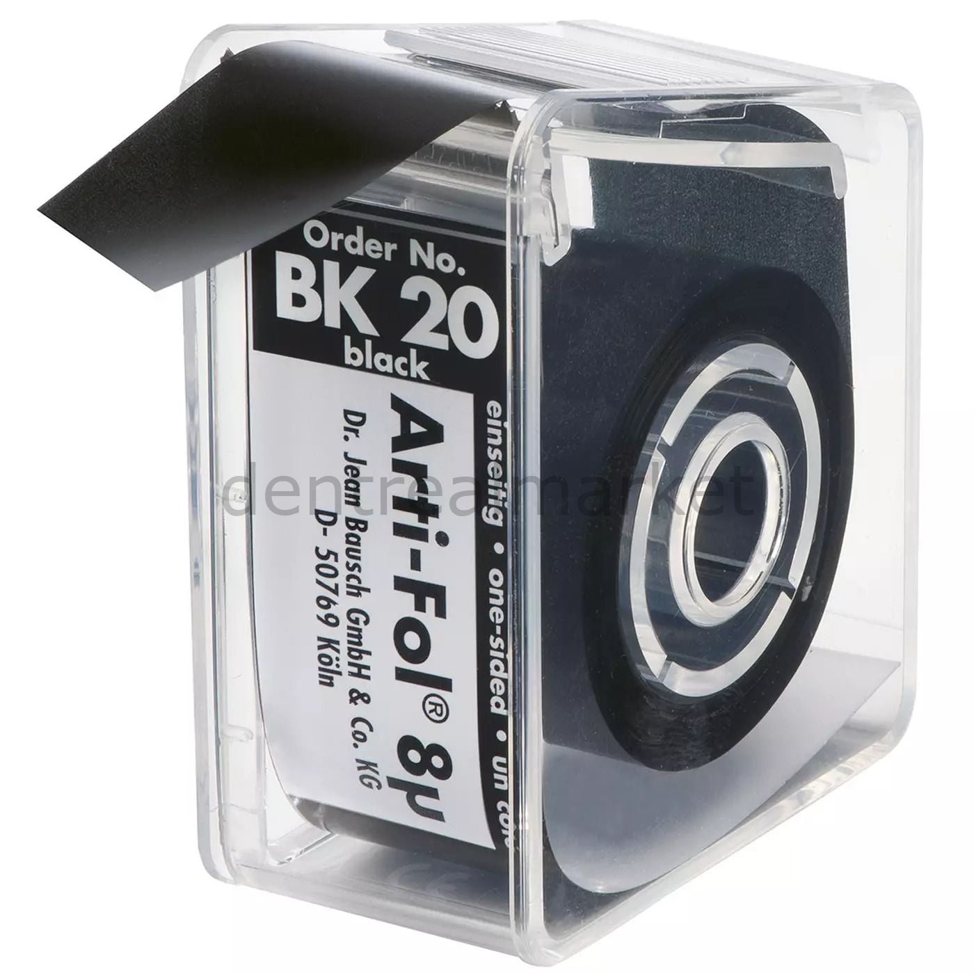Bausch Arti-Fol Articulation Foil with Plastic Dispenser