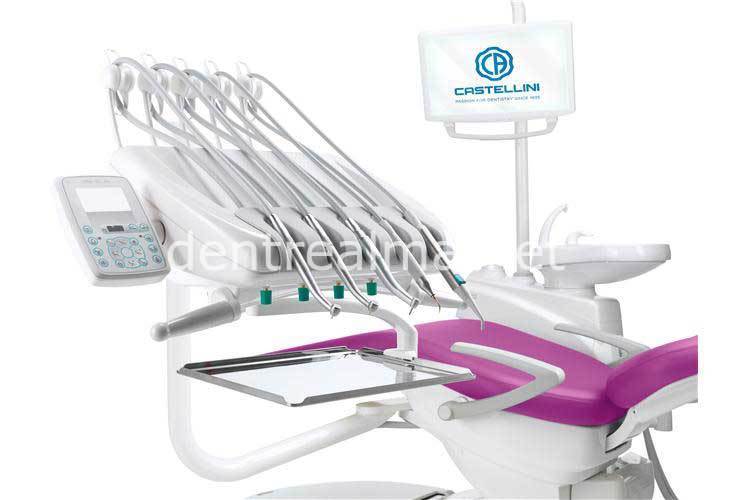Castellini Puma Eli Ambidextrous Left-Right Dental Unit