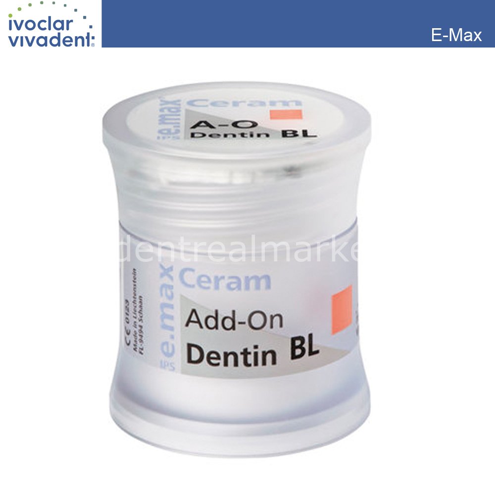 Ivoclar Vivadent IPS e.max Ceram Add-On 20 g — Porcelain Powder