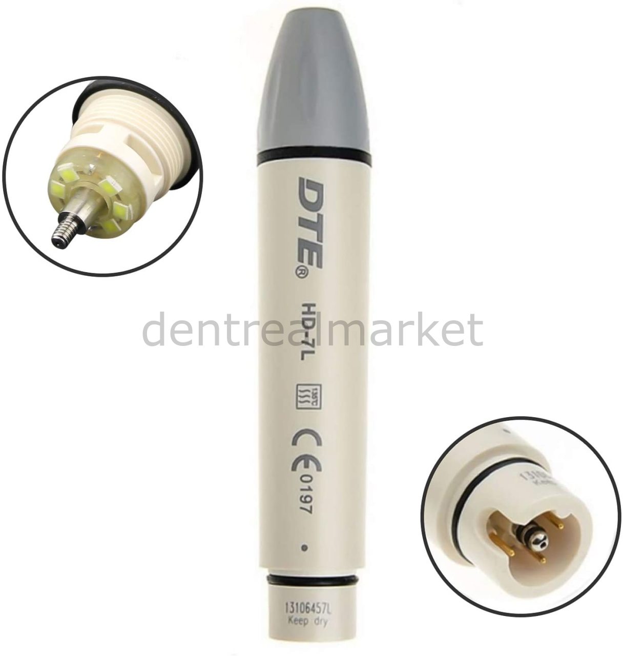 Woodpecker HD-7L Illuminated Scaler Handpiece
