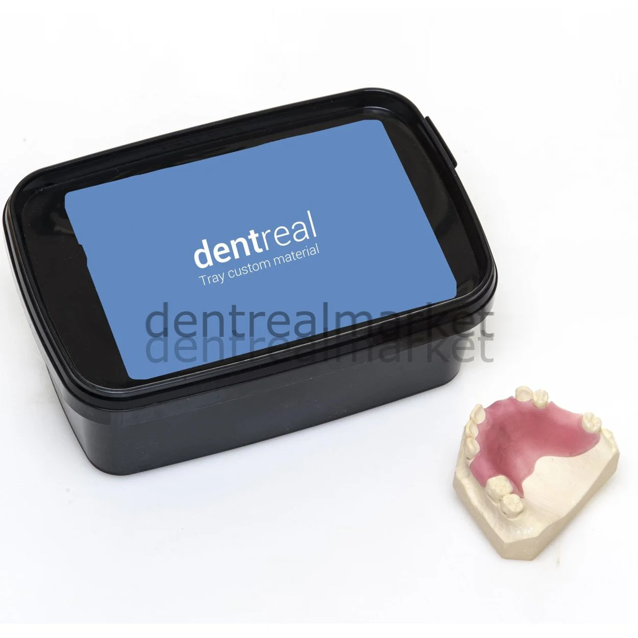 New Dent Light-Curing Base Plate 50-Pack