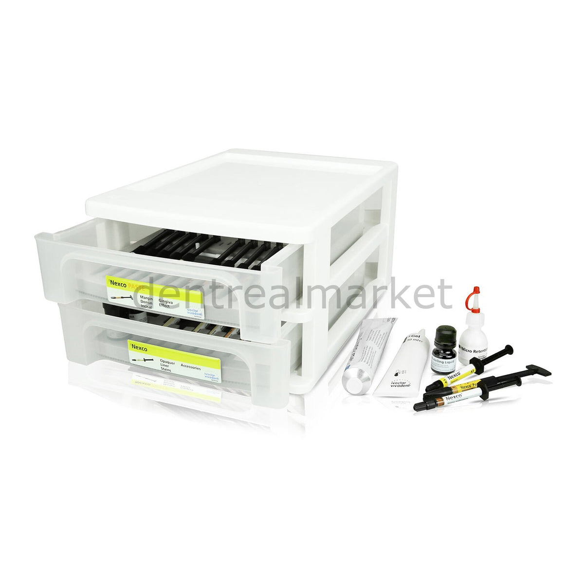 Ivoclar Vivadent SR Nexco Paste Starter Kit A-D - Laboratory Composite