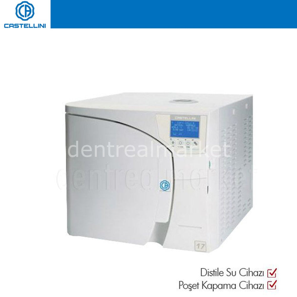 Castellini Class B Autoclave Campaign Set — 22 L