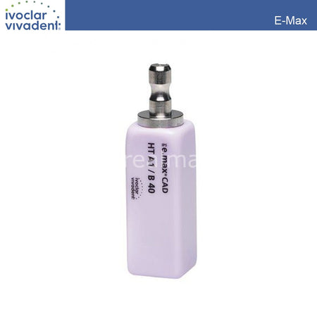 Ivoclar Vivadent IPS e.max CAD for CEREC and inLab Block HT B40 L