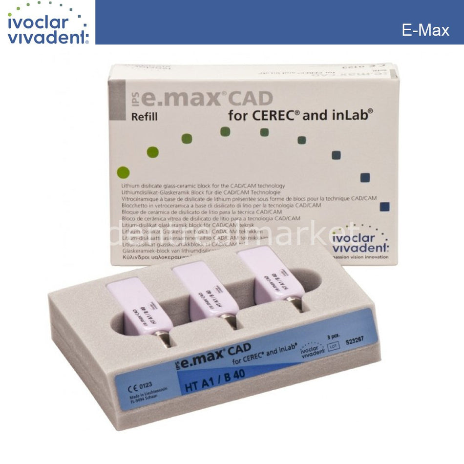 Ivoclar Vivadent IPS e.max CAD for CEREC and inLab Block HT B40