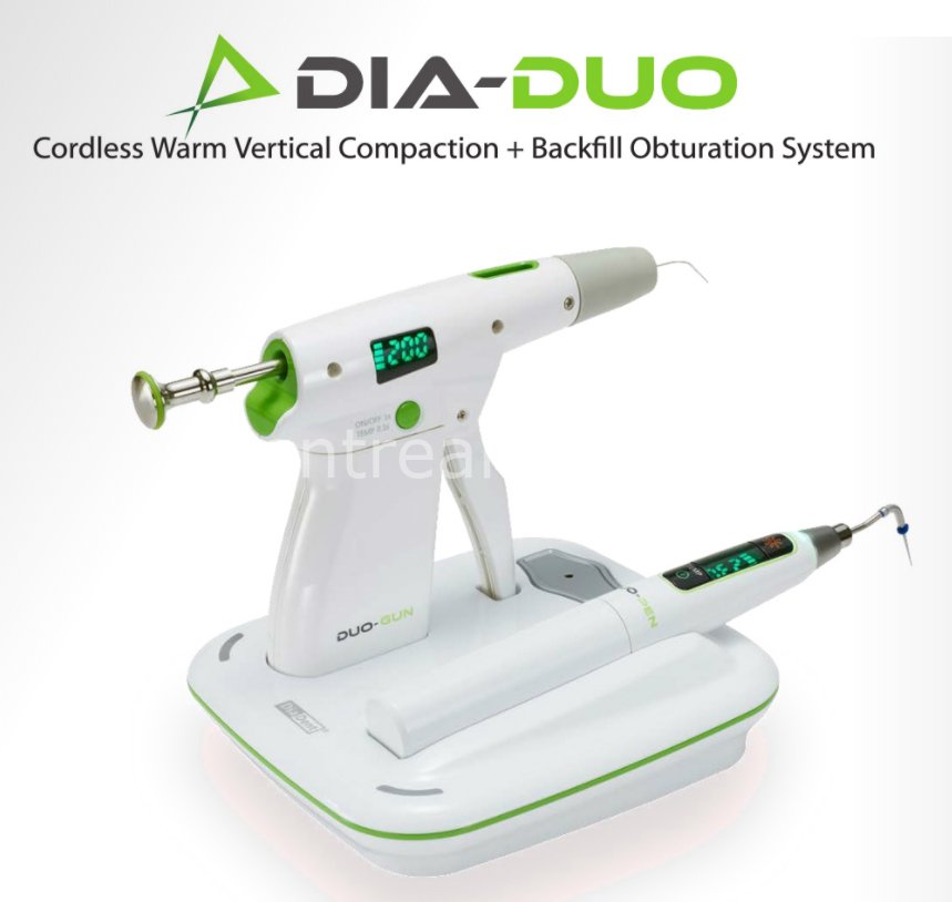Diadent Dia-Duo Wireless Warm Gutta Obturation System