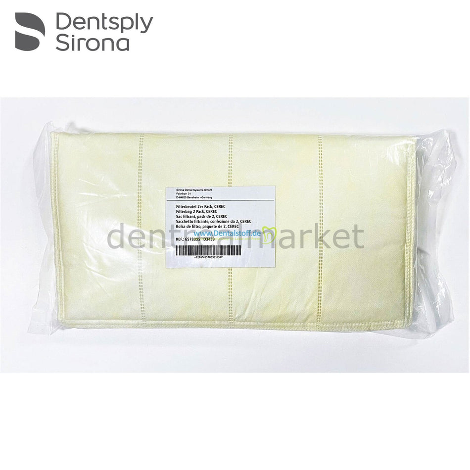 Dentsply-Sirona CEREC MC X5 Dust Bag White