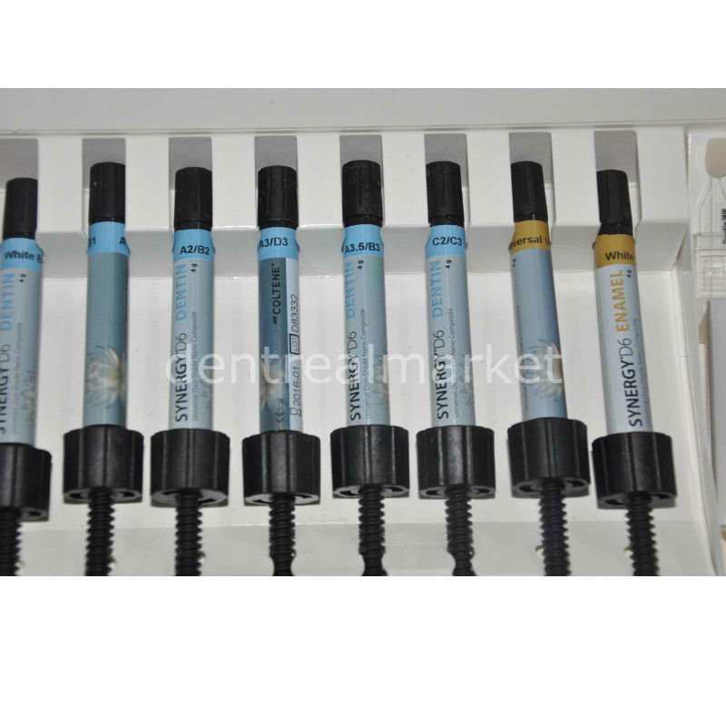 Coltene Synergy Nano Composite Set 8 x 4 g
