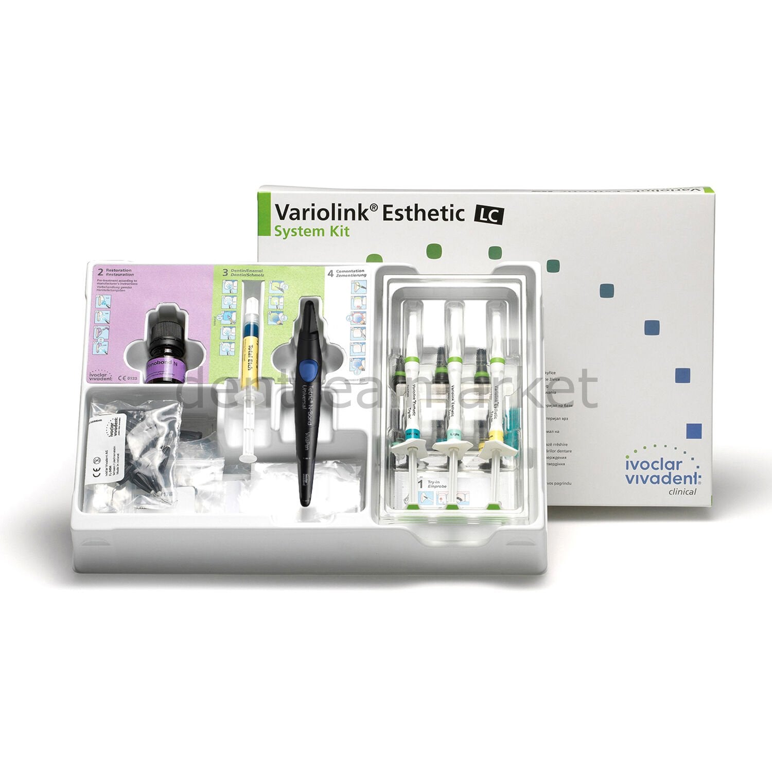 Ivoclar Vivadent Variolink Esthetic LC System Kit Universal VivaPen Bond