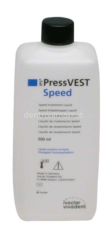 Ivoclar Vivadent IPS PressVEST Speed Investment Liquid