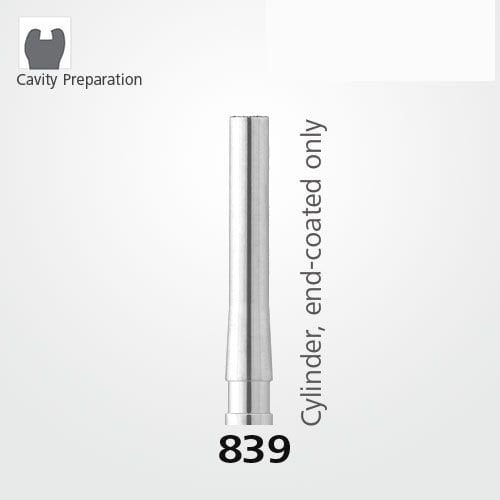 Meisinger 839 Synthetic Diamond Bur - 5 pcs