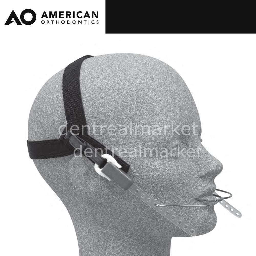 American Orthodontics Eaglewear High-Pull Headgear