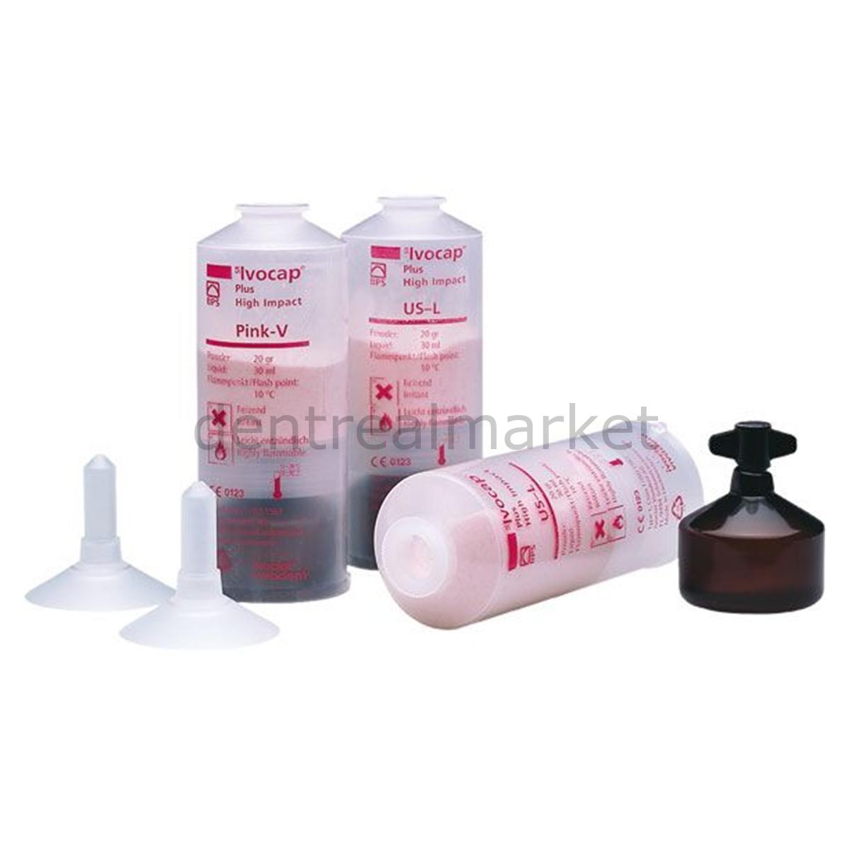 Ivoclar Vivadent SR Ivocap High Impact Acrylic 20 pcs