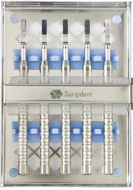 Surgident Ridge Split Chisel Set — SD-RS