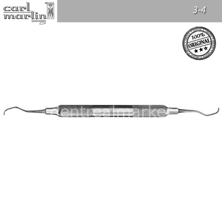 Carl Martin ErgoTouch Gracey Curette 3-4 — 979/3-4
