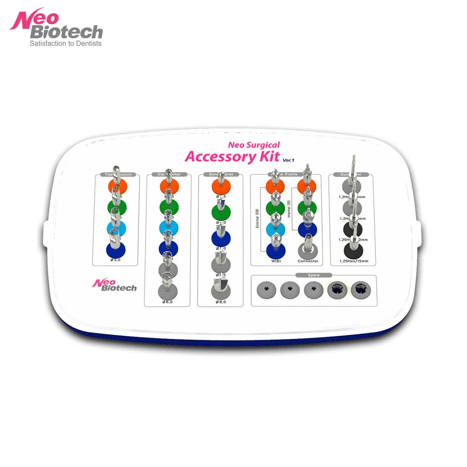 Neobiotech - Neo Surgical Accessory Kit – DentrealStore