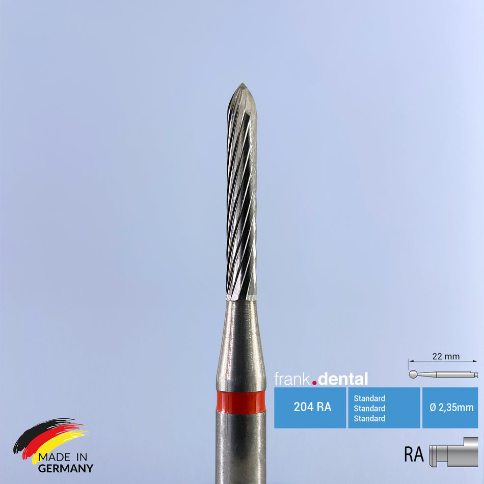 Fraise à décoller et dissolvant d'adhésif Carpide - Contre-angle C284