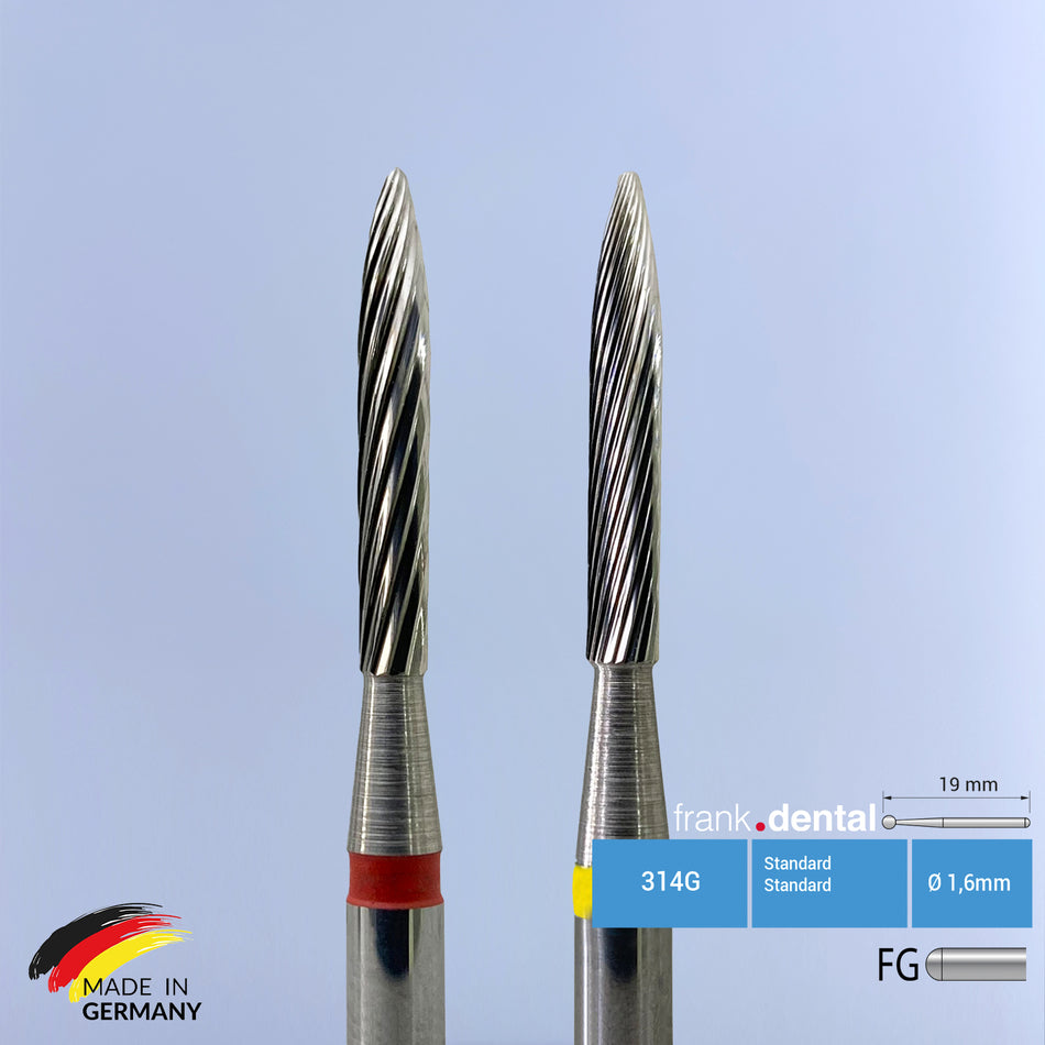 Dissolvant d'adhésif orthodontique et fraise de décollage - C48L - Pcs