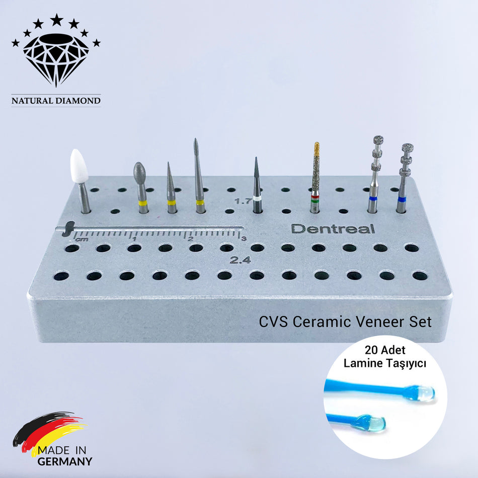 CVS Ceramic Veneer Kit - Laminate Kit - Laminate Carrier
