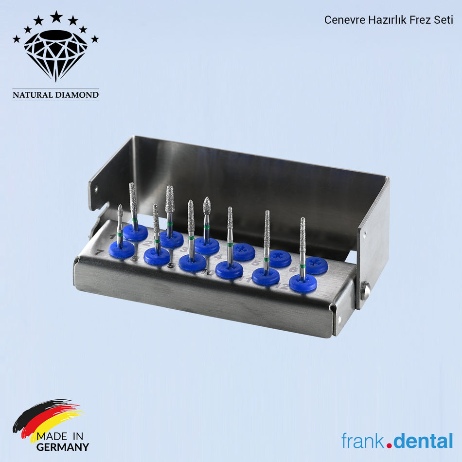Geneva Preparation Bur Set