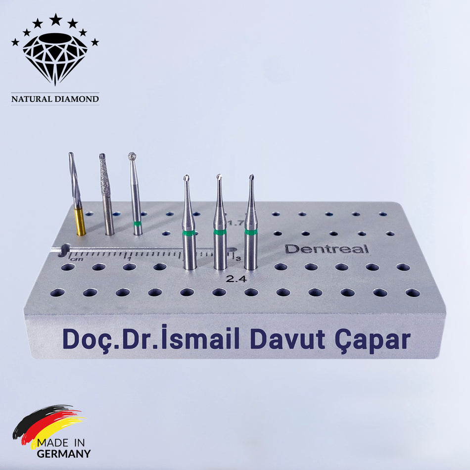 Assoc. Dr. İsmail Davut Çapar Endodontics Bur Kit