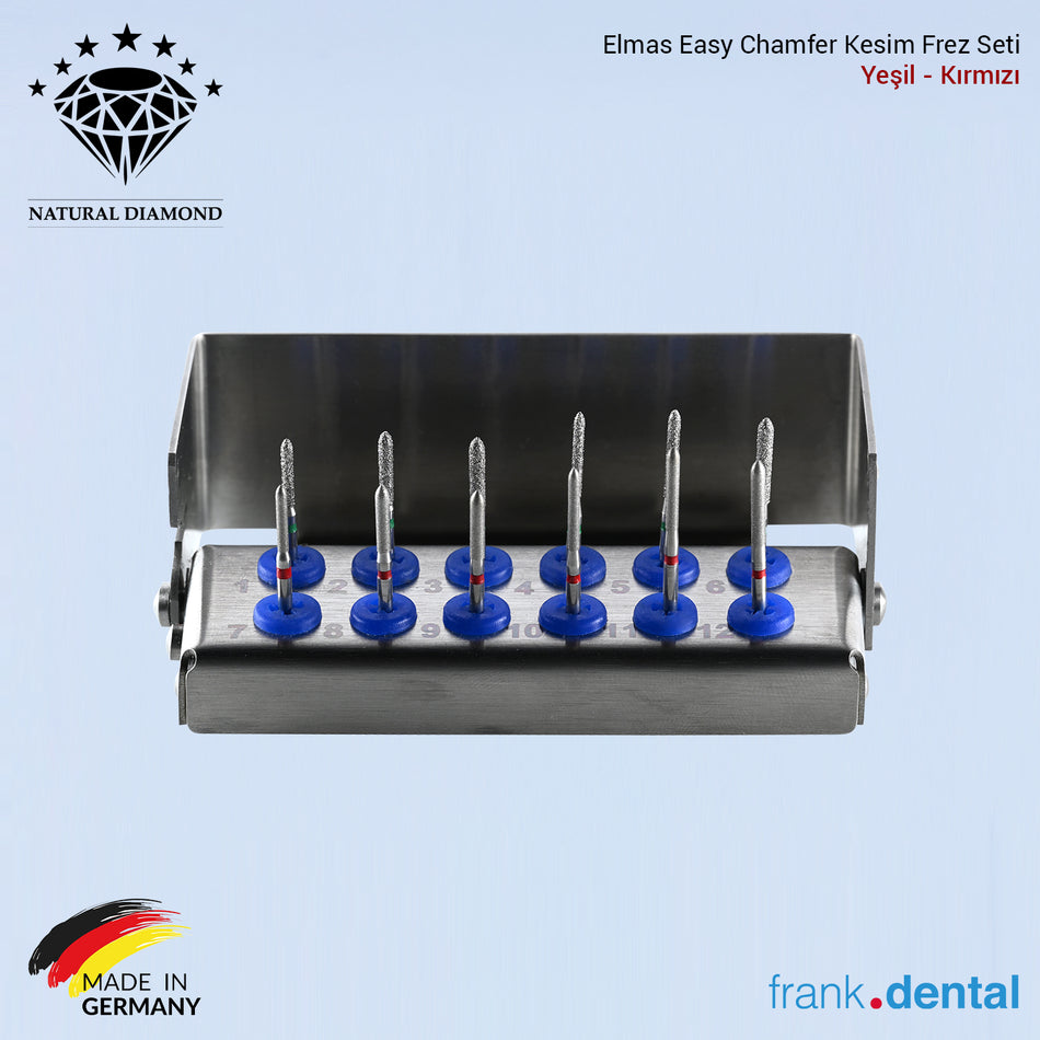 Diamond Easy Chamfer Cut Bohrer-Set