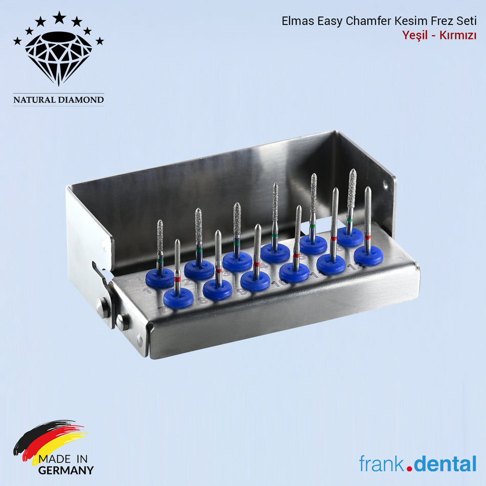 Diamond Easy Chamfer Cut Bohrer-Set