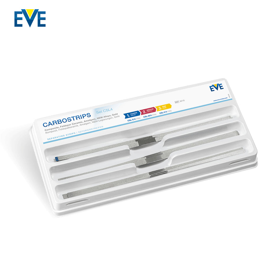 Carbostrips Set CSL4 - Metal Interface Sanding Diamond Strip