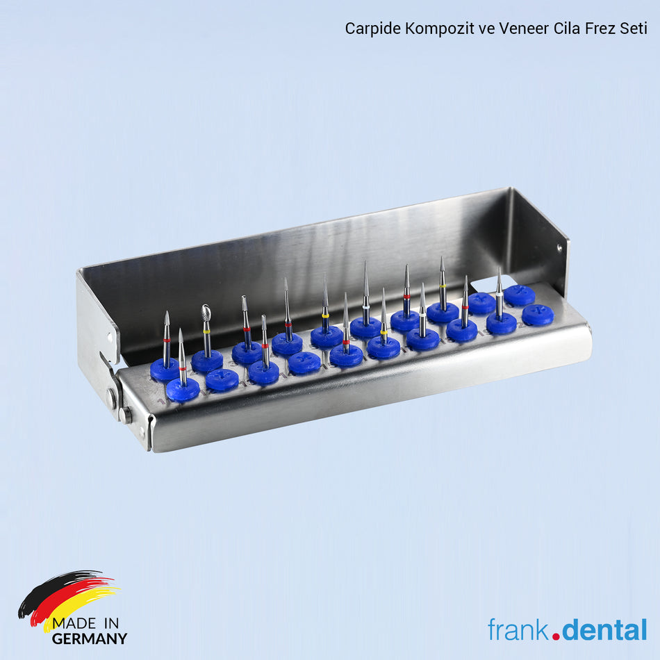 Carpide Composite and Veneer Polishing Bur Set