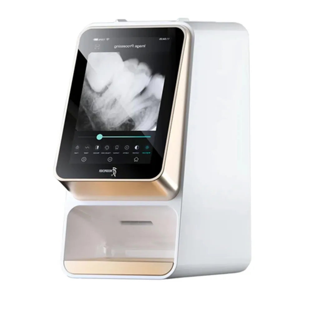 Plate Scanning Machine Woodpecker - I-Scan Dental Phosphor Plate Scanner - Imaging Plate ...