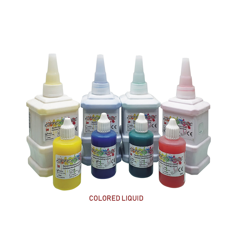 Effect Zone - Colorful Porcelain Effect Liquid 250 ml
