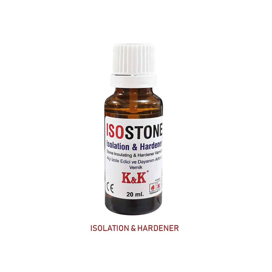 Isostone - Plaster Insulation and Hardener 20 ml