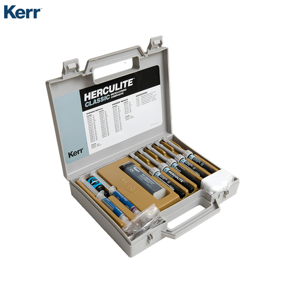 Herculite Classic Micro Hibrit Composite Standard Set + 2 Seringues A2 Cadeau