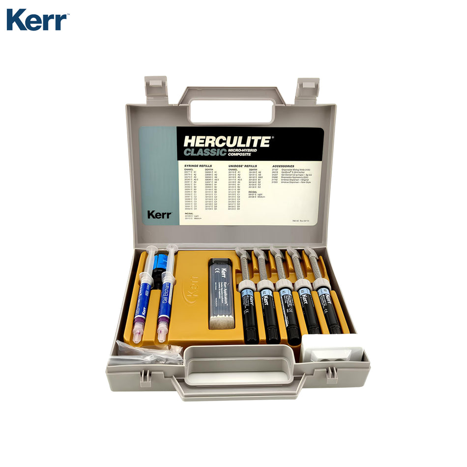 Herculite Classic Micro Hibrit Composite Standard Set + 2 Seringues A2 Cadeau