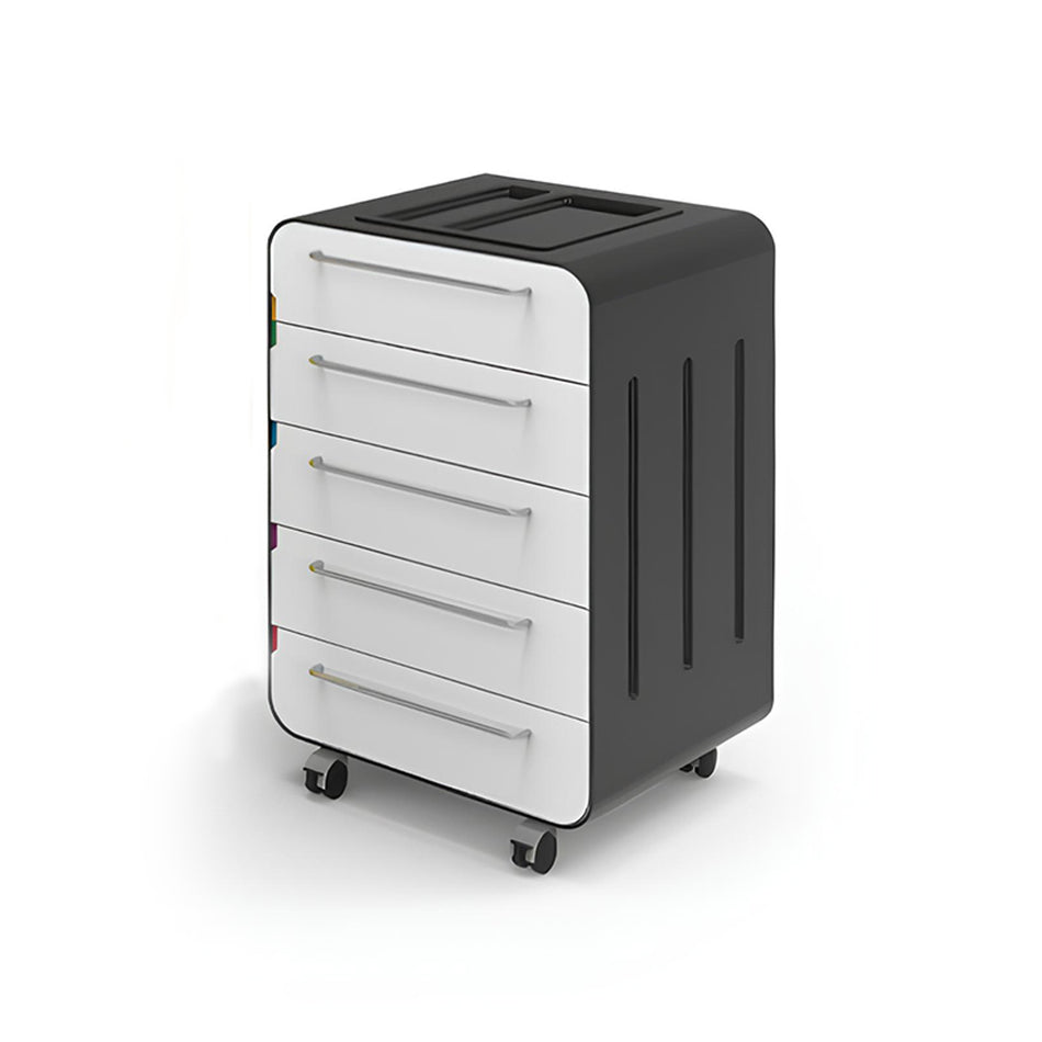 Wheeled Mobile Clinical Cabinet - KVM
