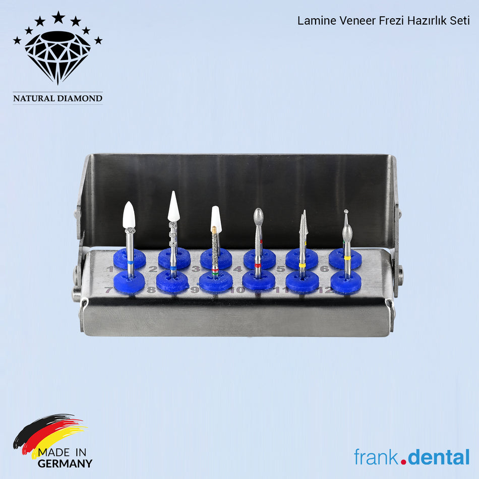 Laminate Veneer Bur Preparation Set