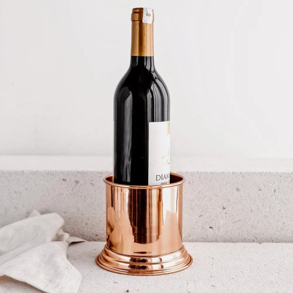 Rosso Kupfer Weinuntersetzer 