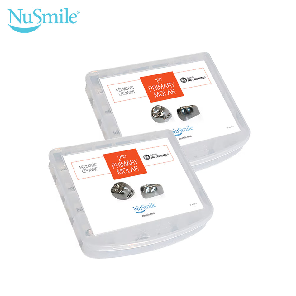 Ensemble de couronnes en acier inoxydable