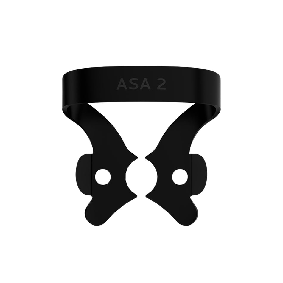 Rubberdam Klemp #2A - Prémolaire supérieure et inférieure