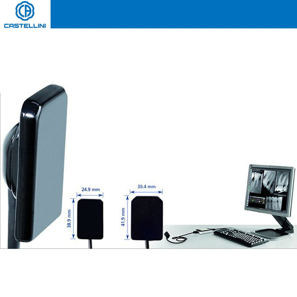 Castellini X-Visus Size 1 Intraoral X-Ray Sensor (RVG)