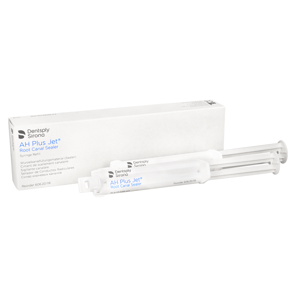 Ah Dentsply-Sirona - Ah Plus Jet Root Canal Sealing Material 2*15g ...
