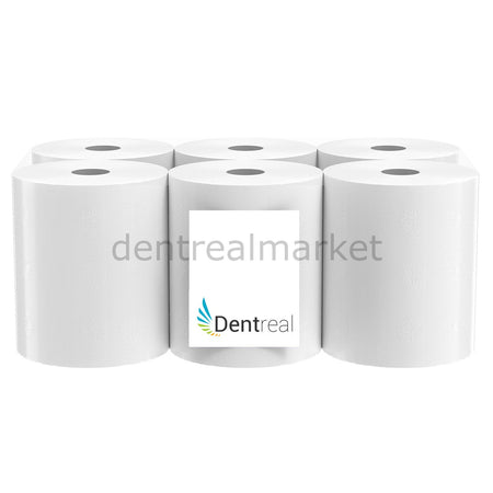 New Dent Airlaid Sensor Machine Towel Plus - Pack of 6