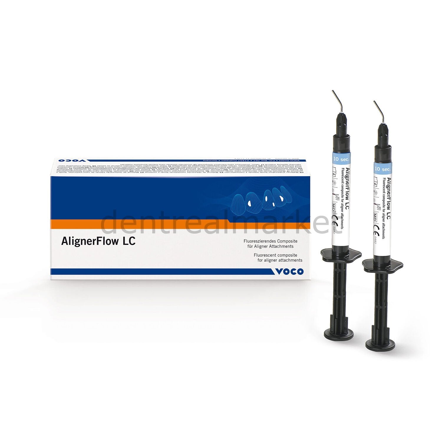 Voco AlignerFlow LC Flowable Composite 2 × 2 g A2